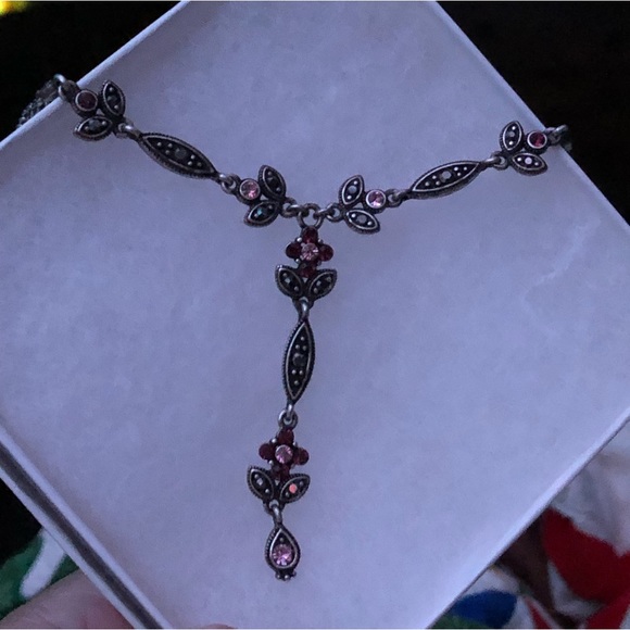 Antique amethyst necklace - Picture 5 of 10